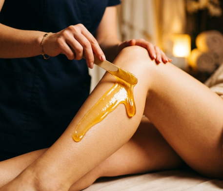 Harsbehandeling bij Mudita Beauty voor een gladde huid